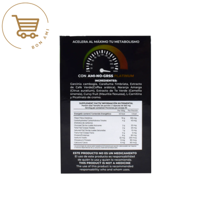 Aminogrss Platinum 60 Cap