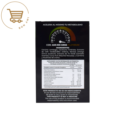 Aminogrss Platinum 60 Cap