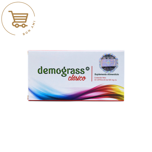 Demograss Clasico 30 cap