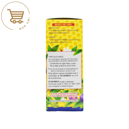 Jarabe Pulmobron 220 ml