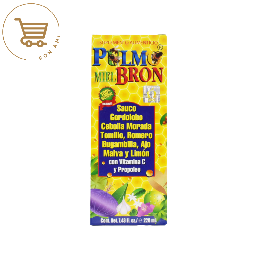 Jarabe Pulmobron 220 ml