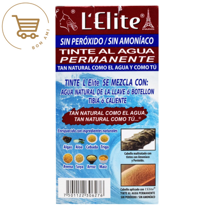 Tinte Castaño Claro L'Elite 10 g.