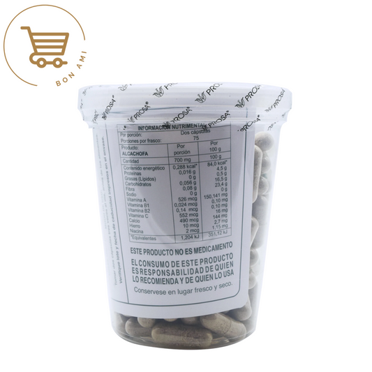 Alcachofa 150 Cap.