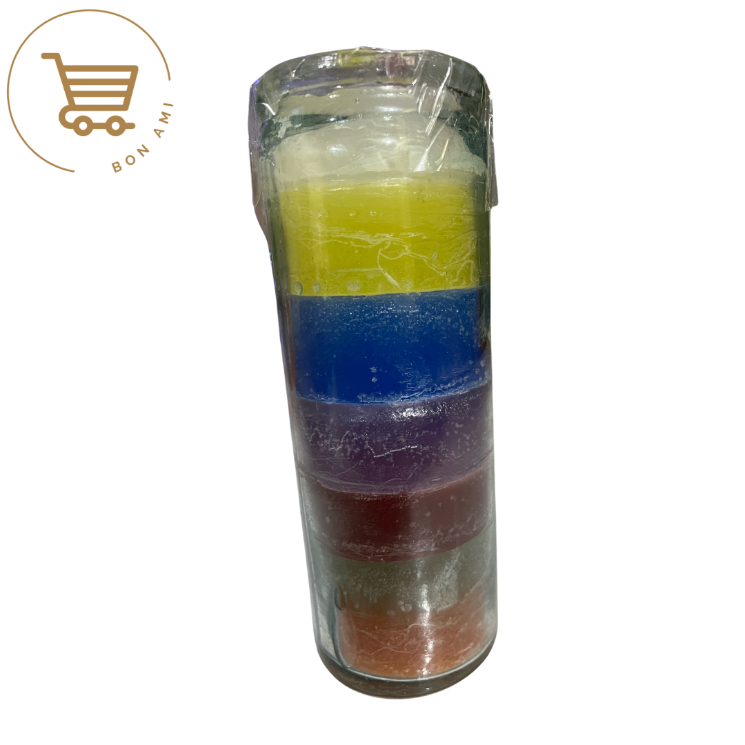 Veladora Siete Potencias Africanas